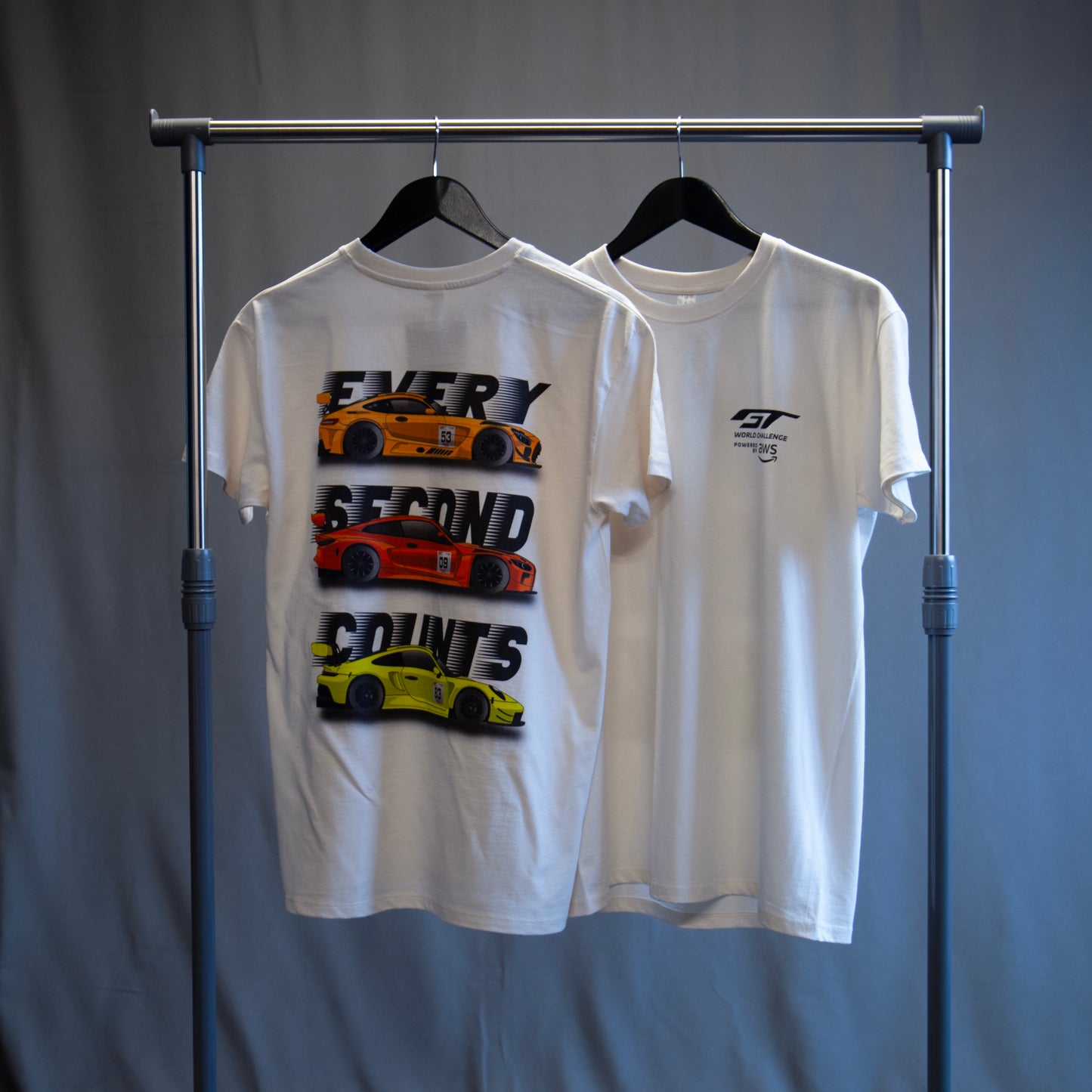 Every Second Counts T-shirt (Mercedes)