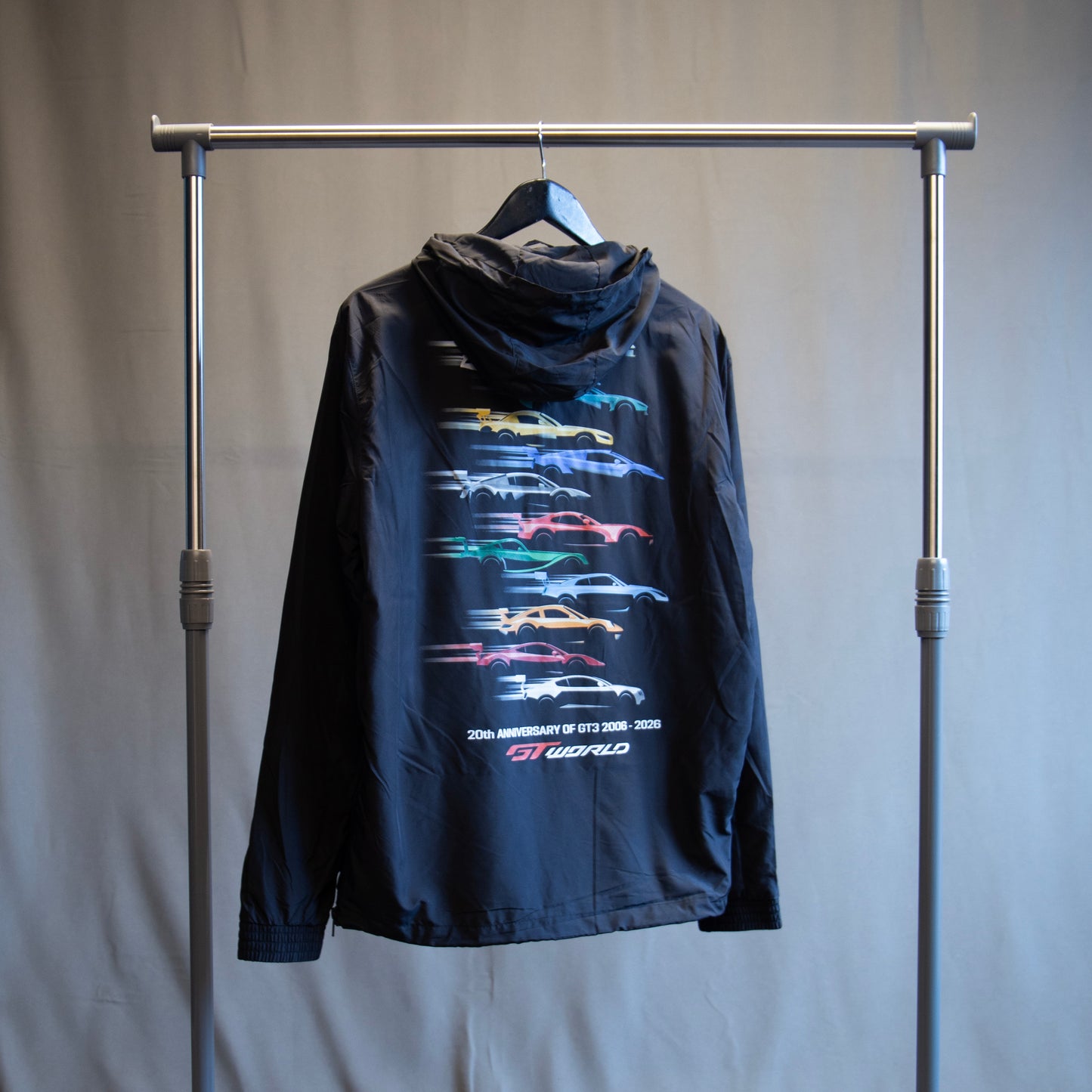 20th Anniversary of GT3 Rain Coat