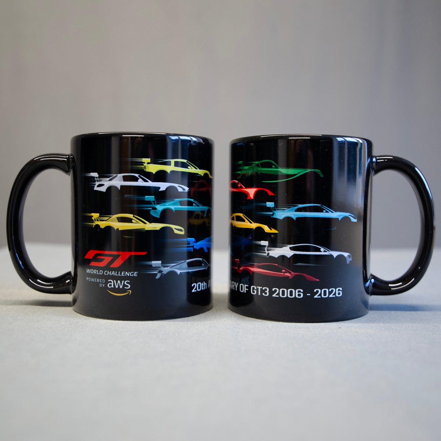 20th Anniversary of GT3 Mug