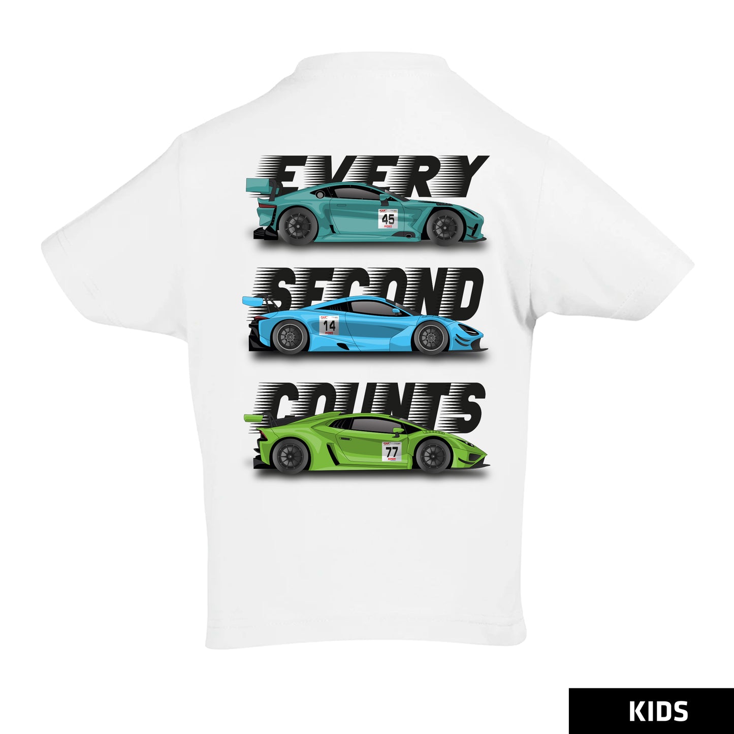 Every Second Counts T-shirt (Aston)