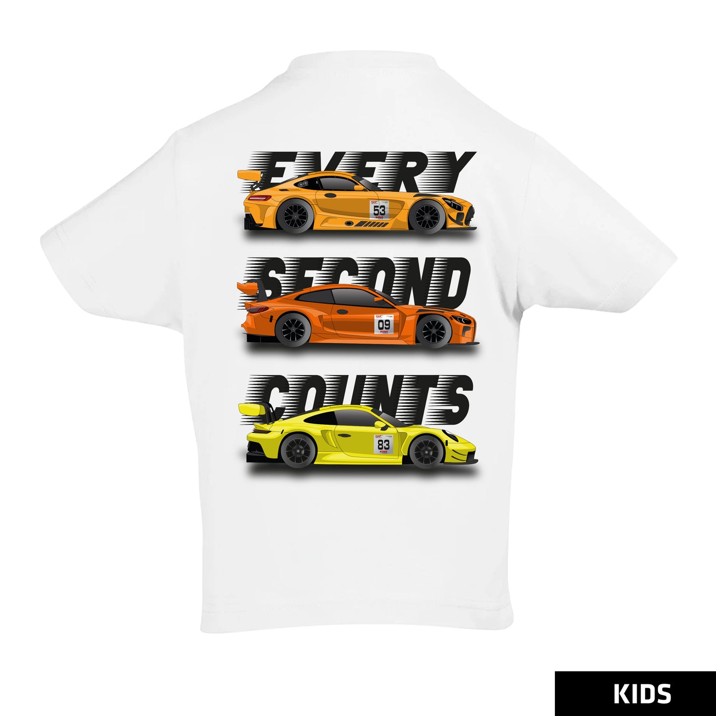 Every Second Counts T-shirt (Mercedes)