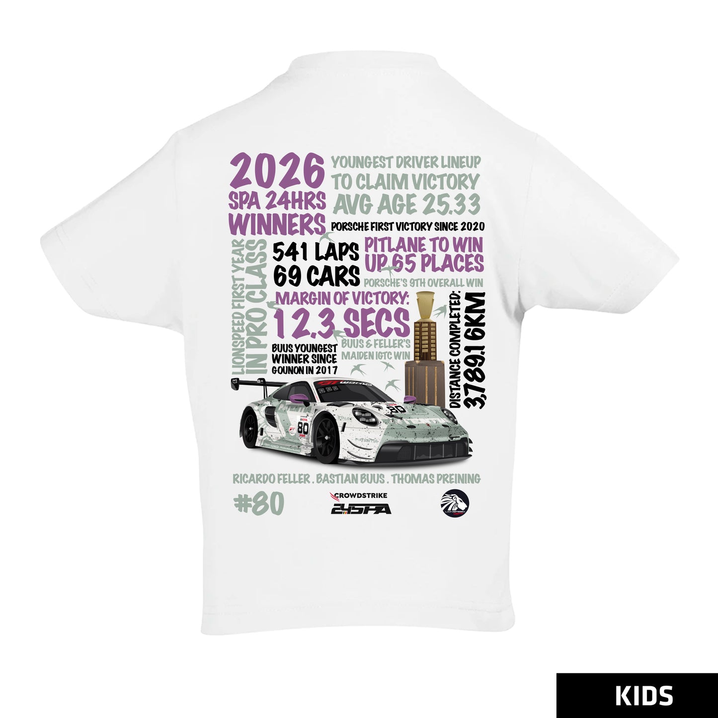 Lionspeed GP T-shirt