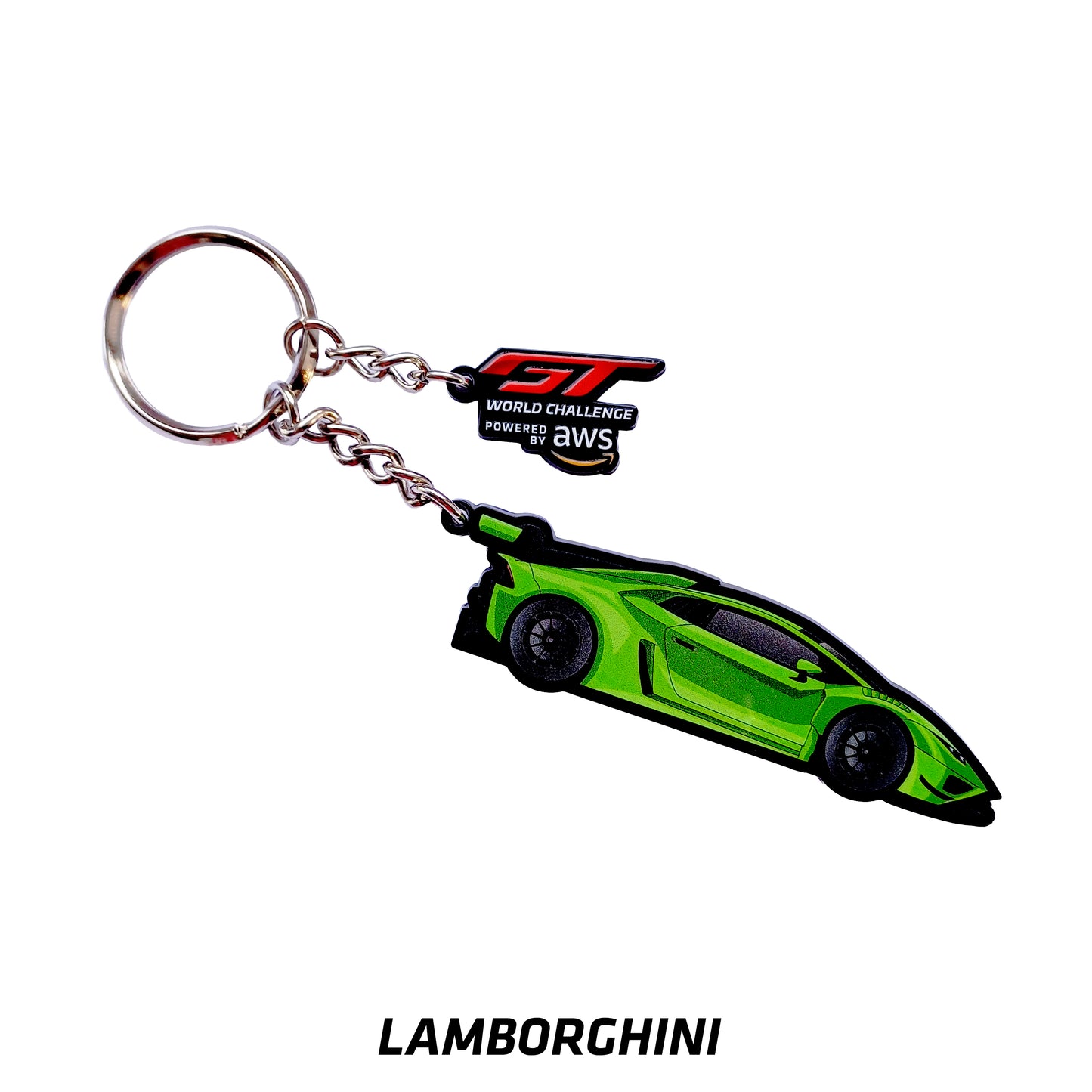 Manufacturers Keyring