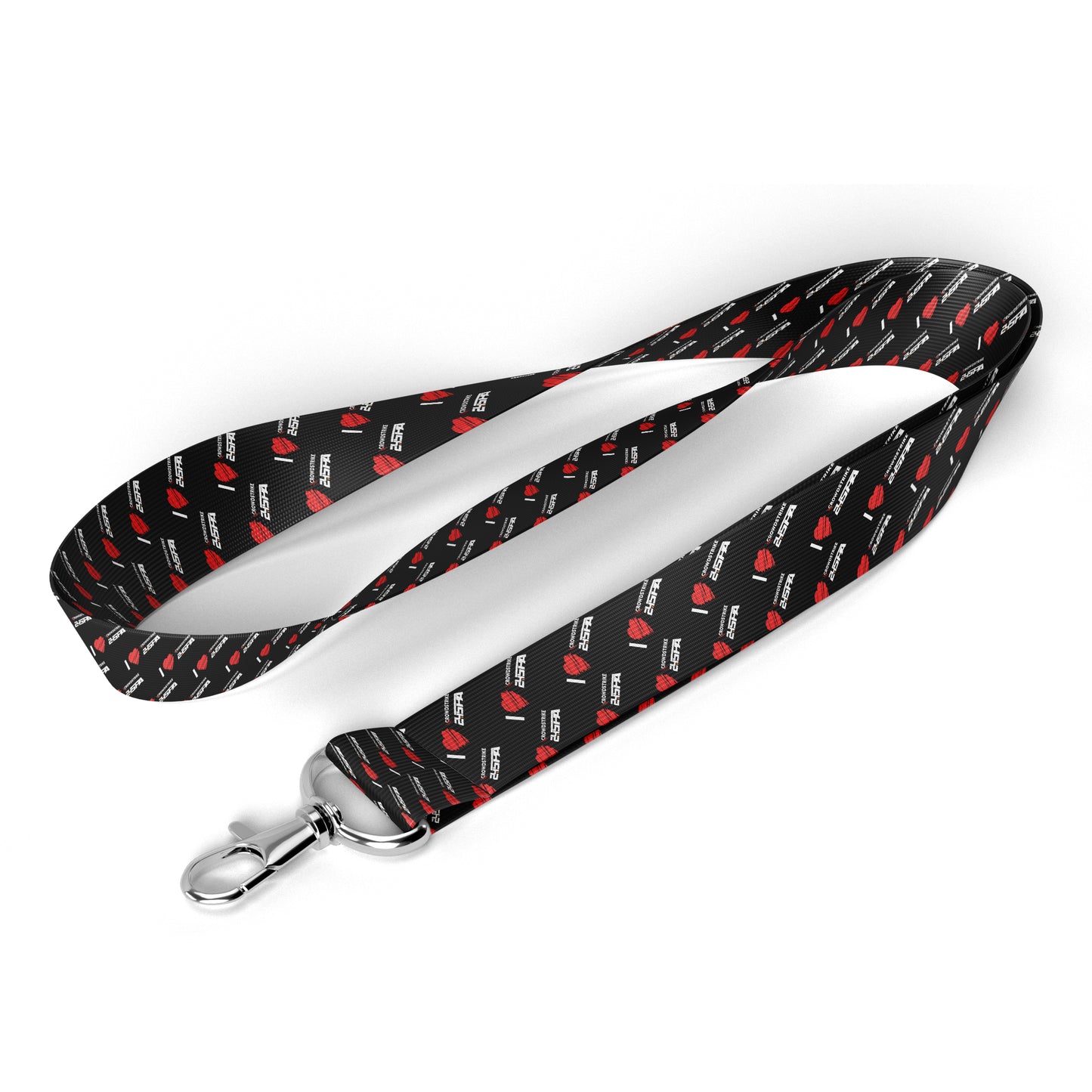 I ♥︎ CrowdStrike 24 Hours of Spa Lanyard (Recycled PET)