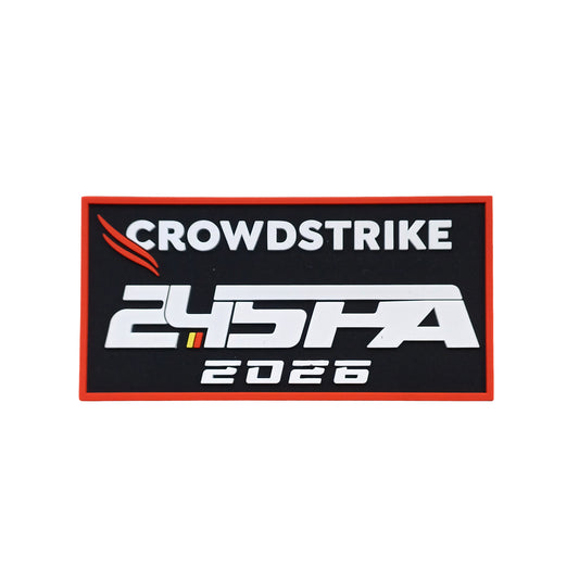Crowdstrike 24 Hours of Spa Magnet
