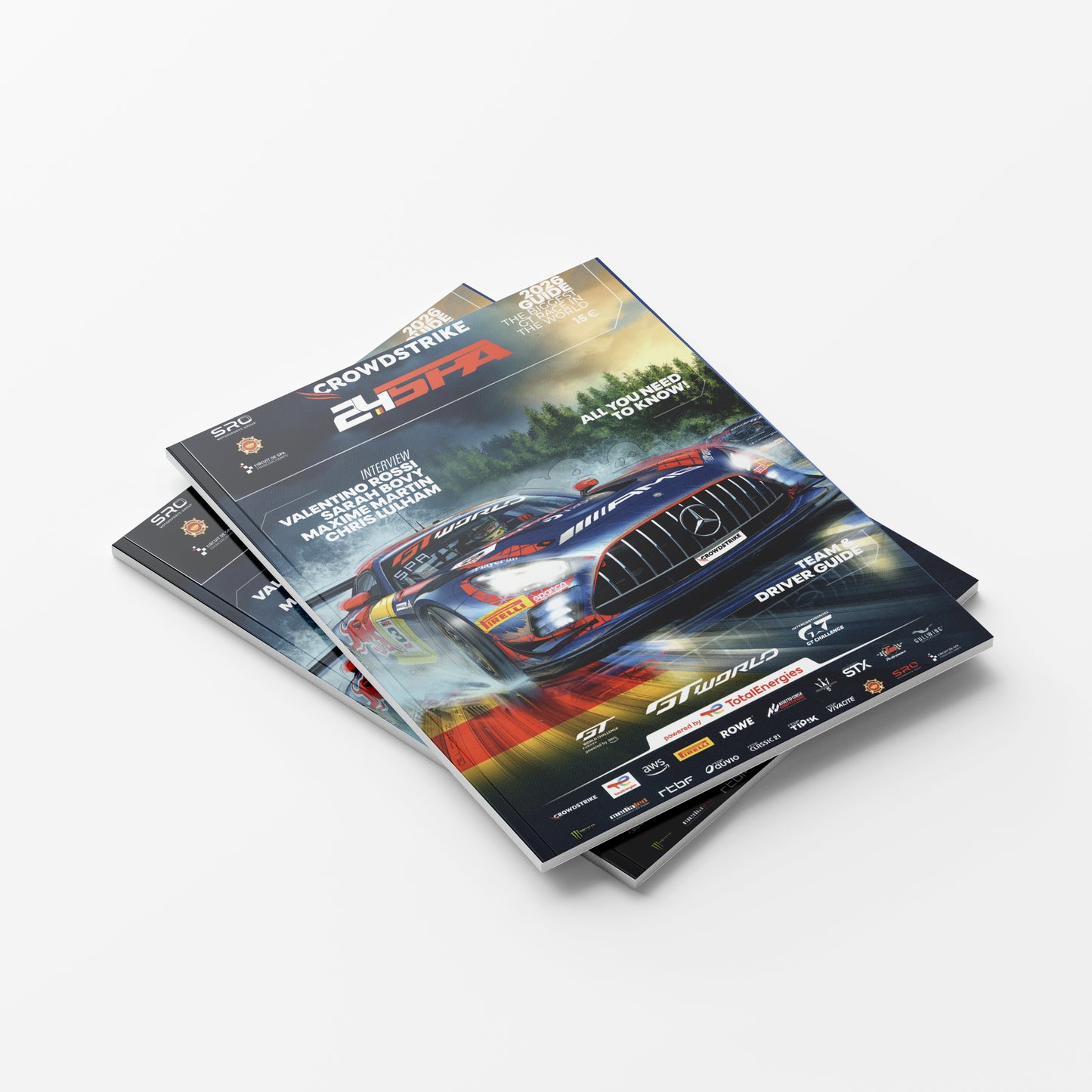 2026 Crowdstrike 24 Hours of Spa Programme