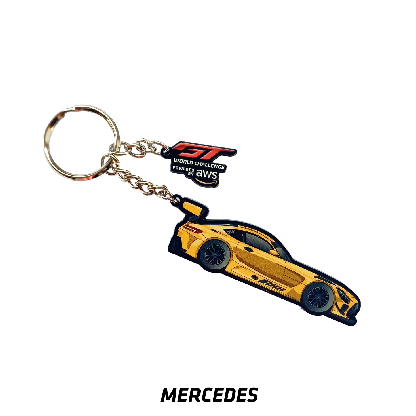 Manufacturers Keyring