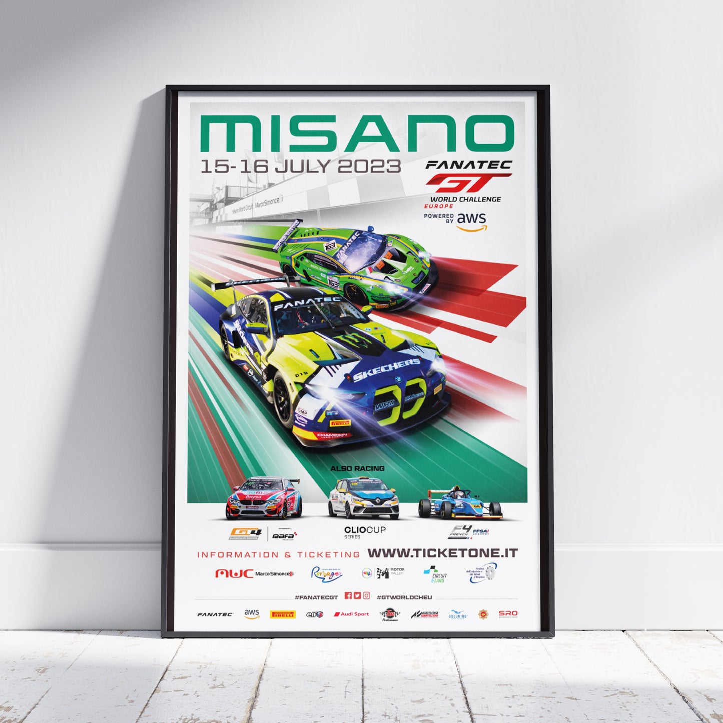2023 Misano Poster