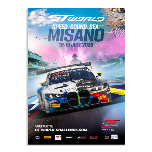 2026 Misano Poster