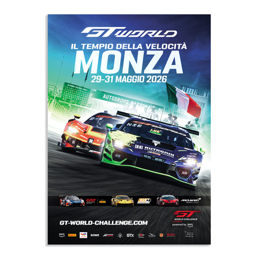 2026 Monza Poster