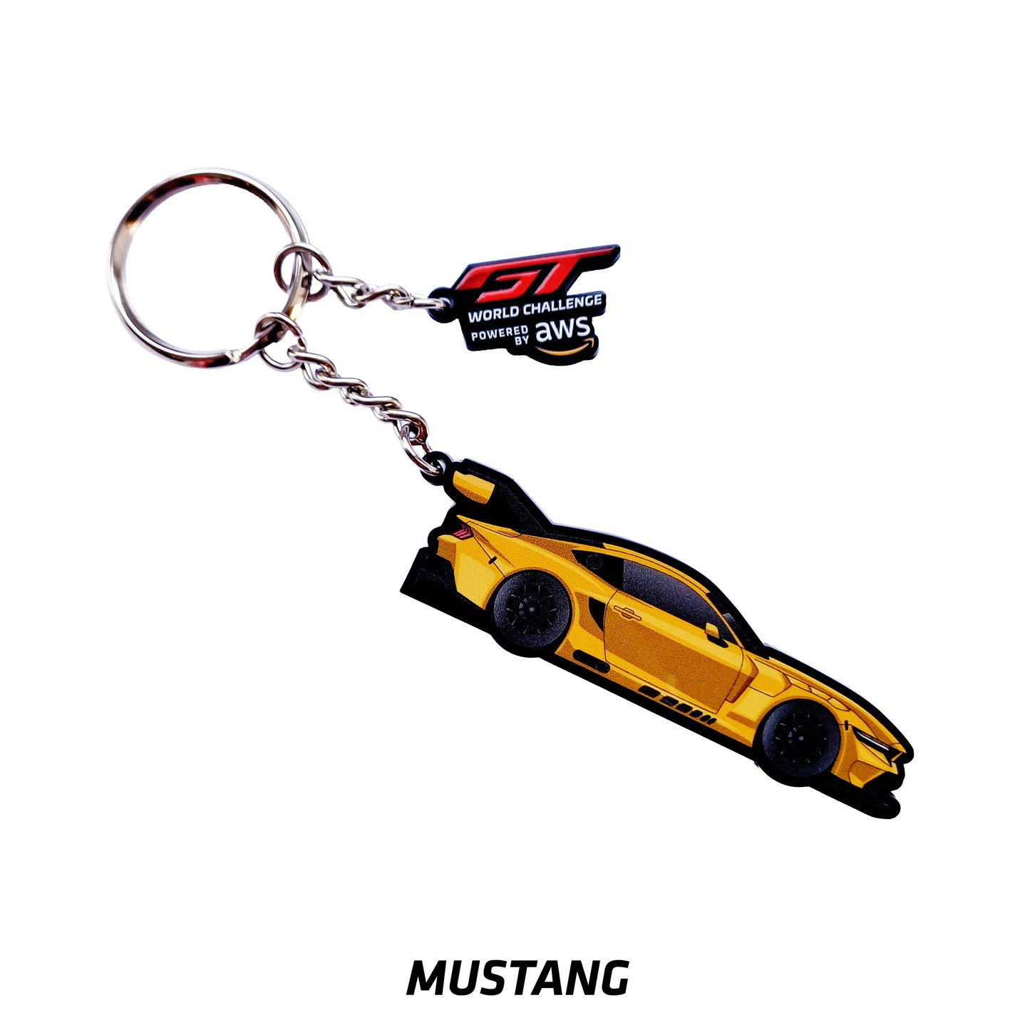 Manufacturers Keyring