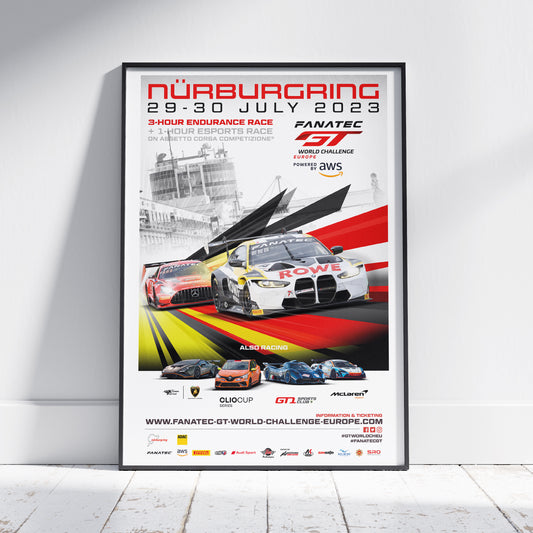 2023 Nurburgring Poster