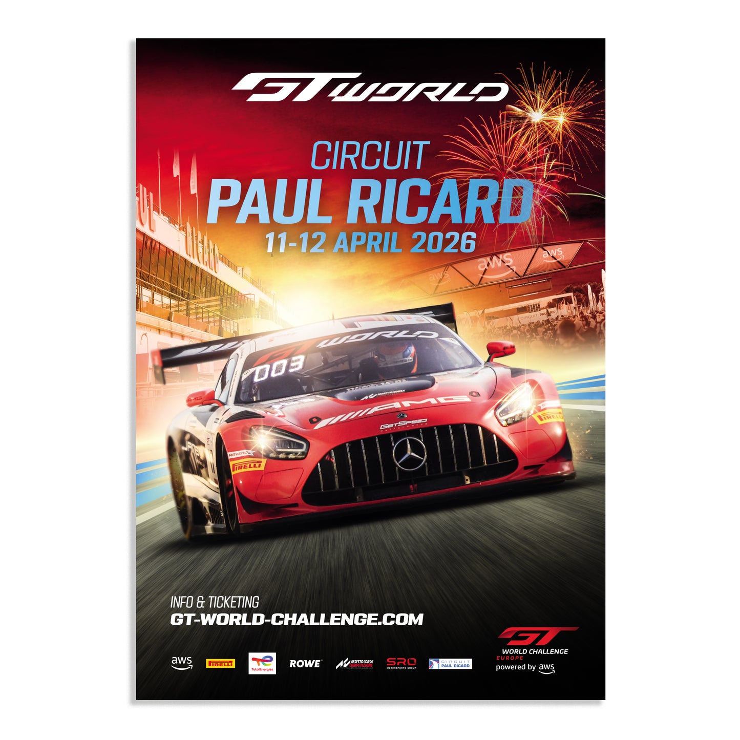2026 Paul Ricard Poster