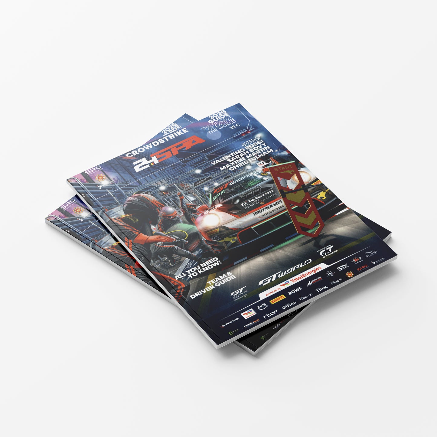 2026 Crowdstrike 24 Hours of Spa Programme