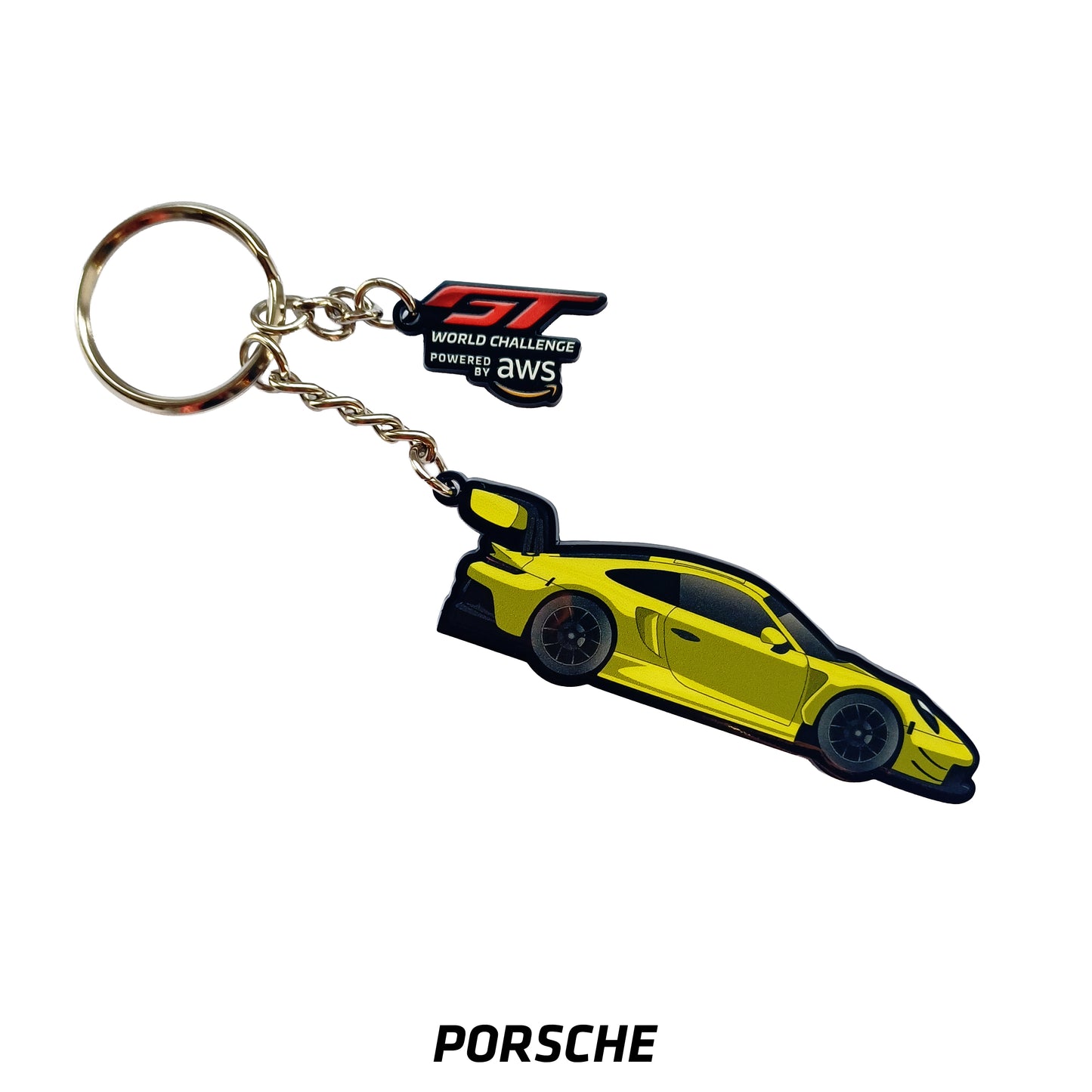 Manufacturers Keyring