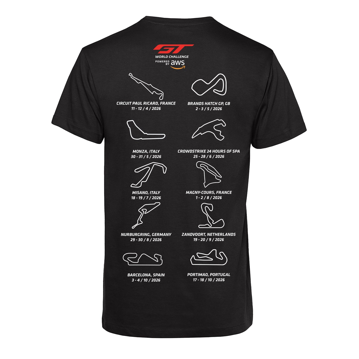 2026 Season T-shirt