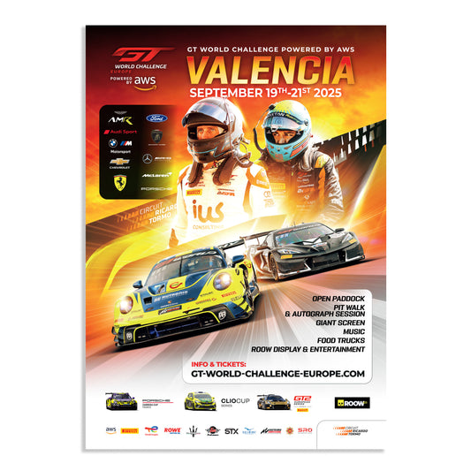 2025 Valencia Poster