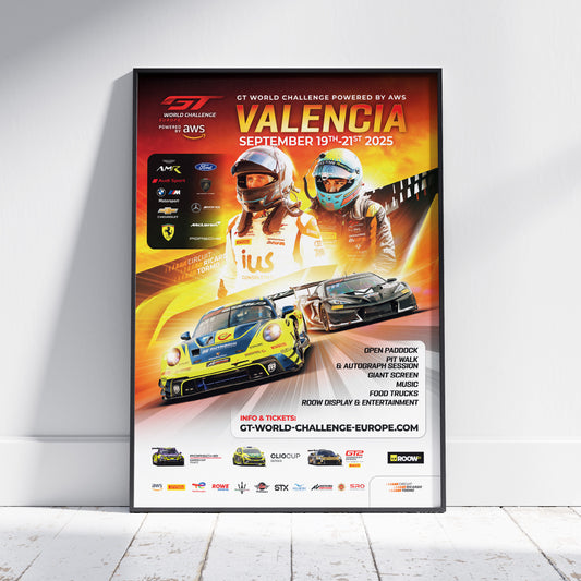 2025 Valencia Poster