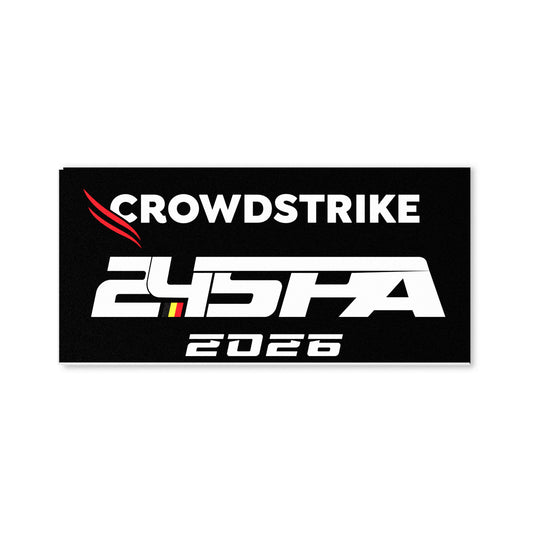 CrowdStrike 24 Hours of Spa 2026 Sticker