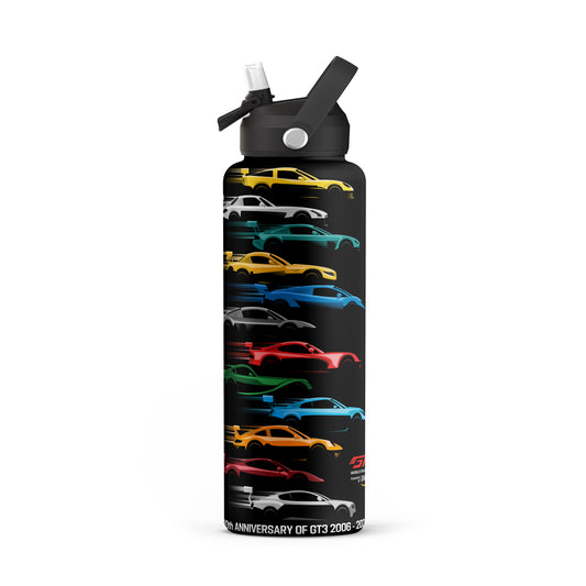 Coming soon.. 20th Anniversary of GT3 Water Bottle