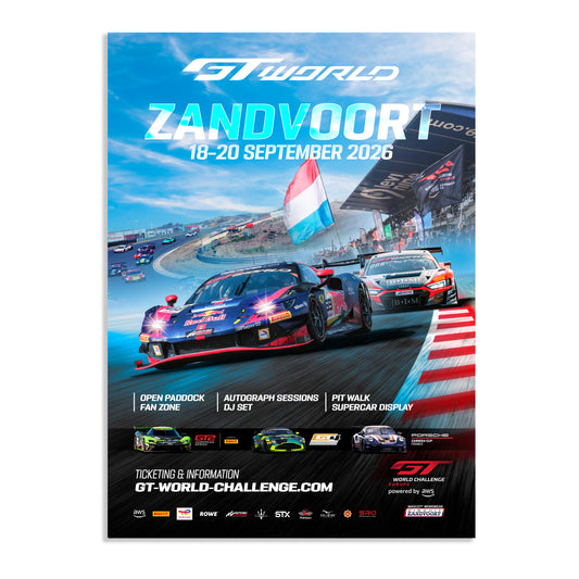 2026 Zandvoort Poster