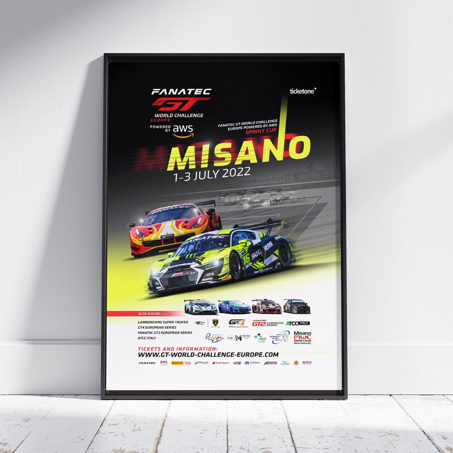 2022 Misano Poster